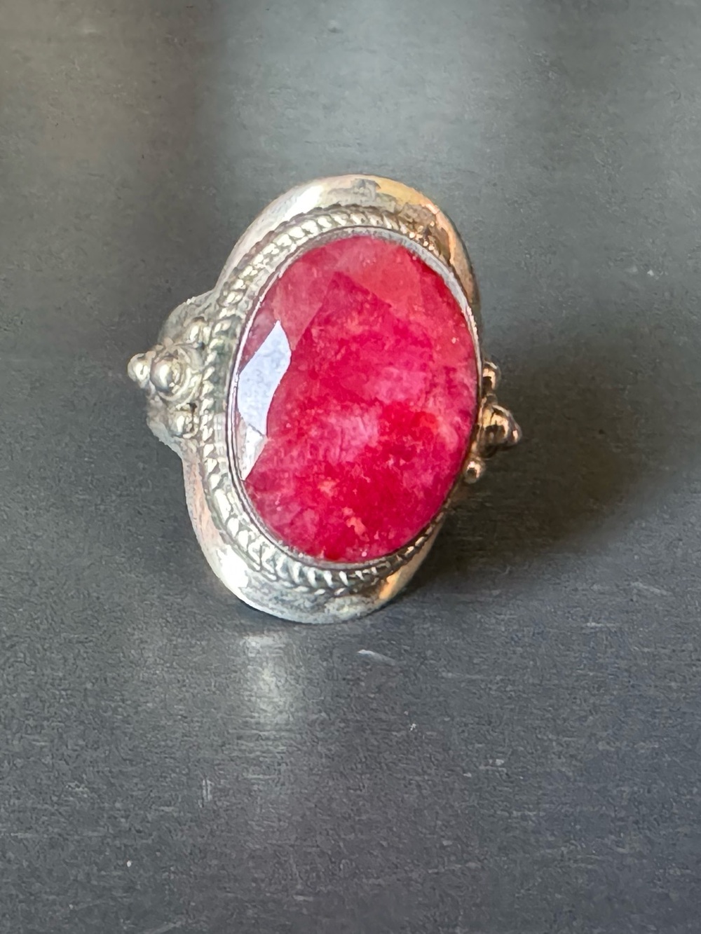Ruby Ring - Picture 3 of 8